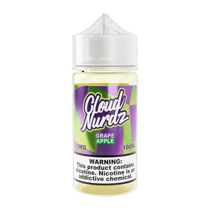 CLOUD NURDZ E-LIQUID - 6MG (100ML)