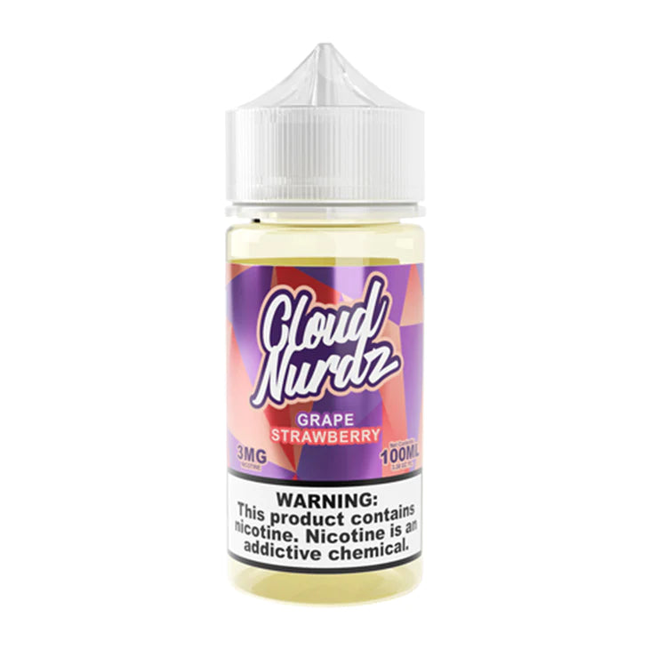 CLOUD NURDZ E-LIQUID - 6MG (100ML)