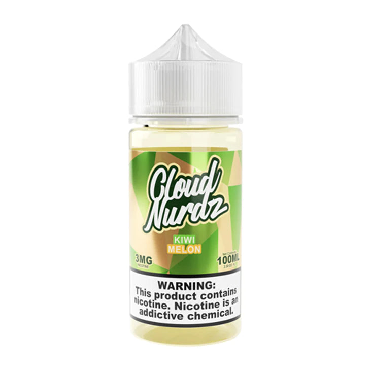 CLOUD NURDZ E-LIQUID - 6MG (100ML)