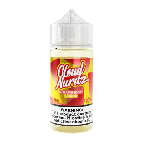 CLOUD NURDZ E-LIQUID - 6MG (100ML)
