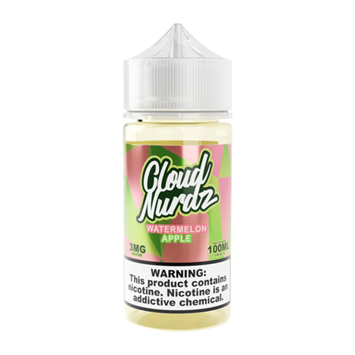 CLOUD NURDZ E-LIQUID - 6MG (100ML)