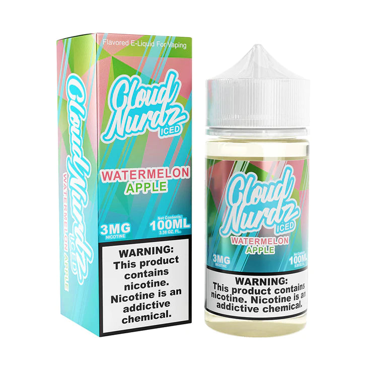 CLOUD NURDZ ICED E-LIQUID - 6MG (100ML)