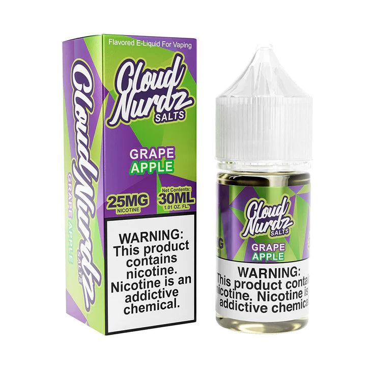 CLOUD NURDZ SALT E-LIQUID - 50MG (30ML)