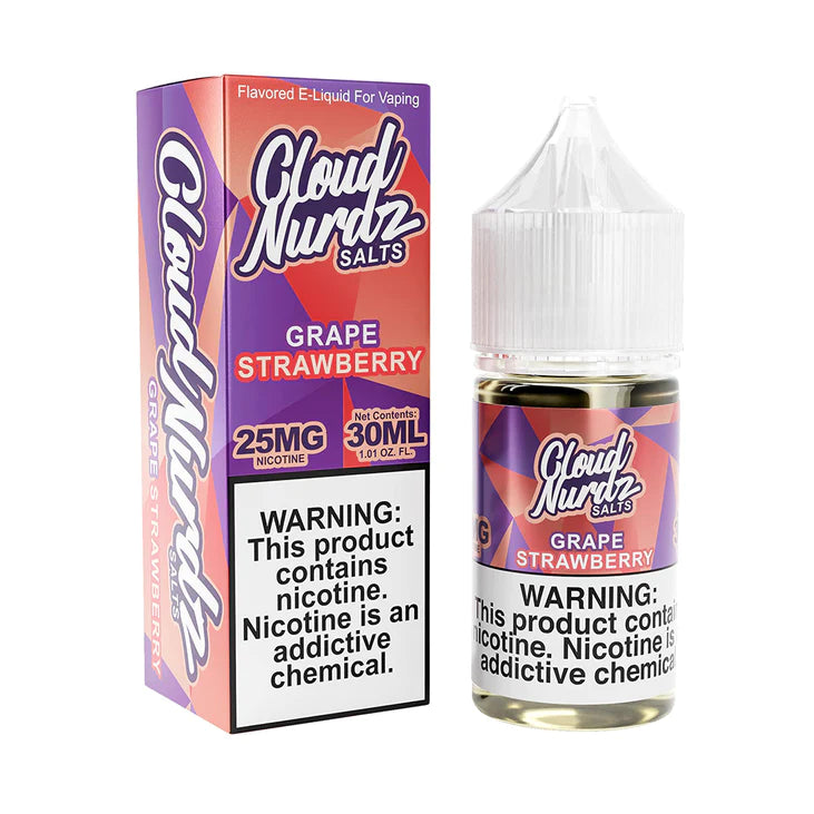 CLOUD NURDZ SALT E-LIQUID - 50MG (30ML)