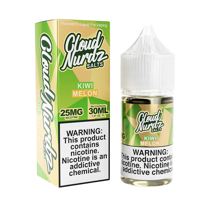 CLOUD NURDZ SALT E-LIQUID - 50MG (30ML)
