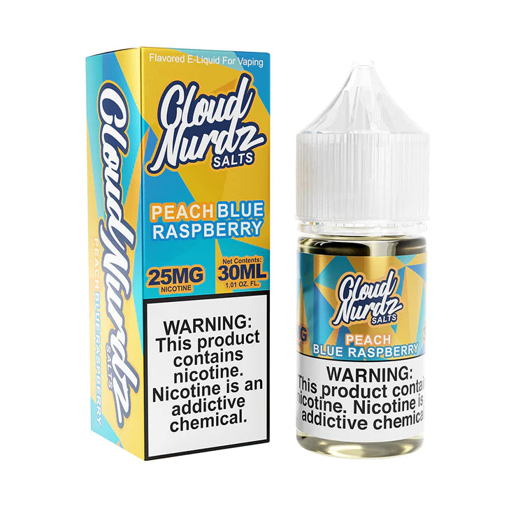 CLOUD NURDZ SALT E-LIQUID - 50MG (30ML)