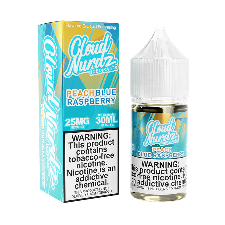CLOUD NURDZ ICED SALT E-LIQUID - 50MG (30ML)