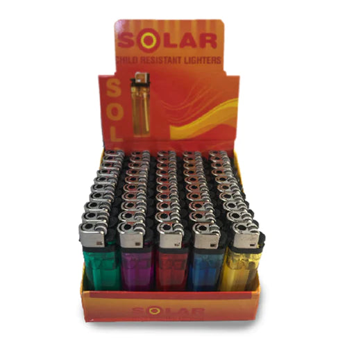 SOLAR LIGHTER - 50CT BOX