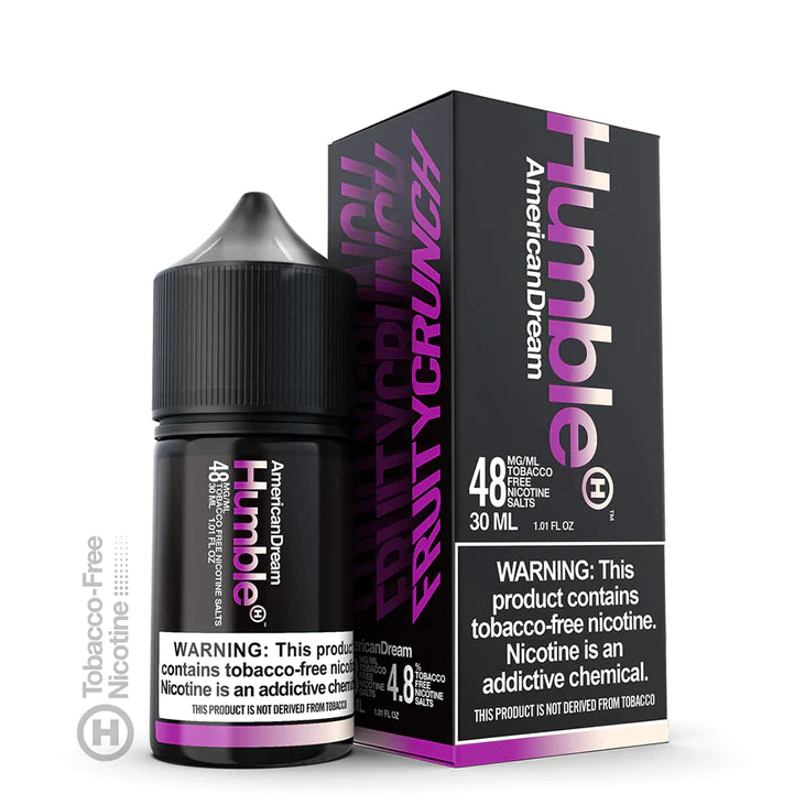 HUMBLE SALT NIC E-LIQUID 48MG (30ML)