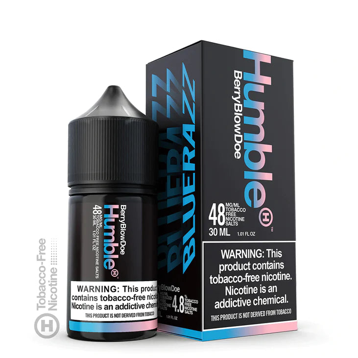 HUMBLE SALT NIC E-LIQUID 48MG (30ML)