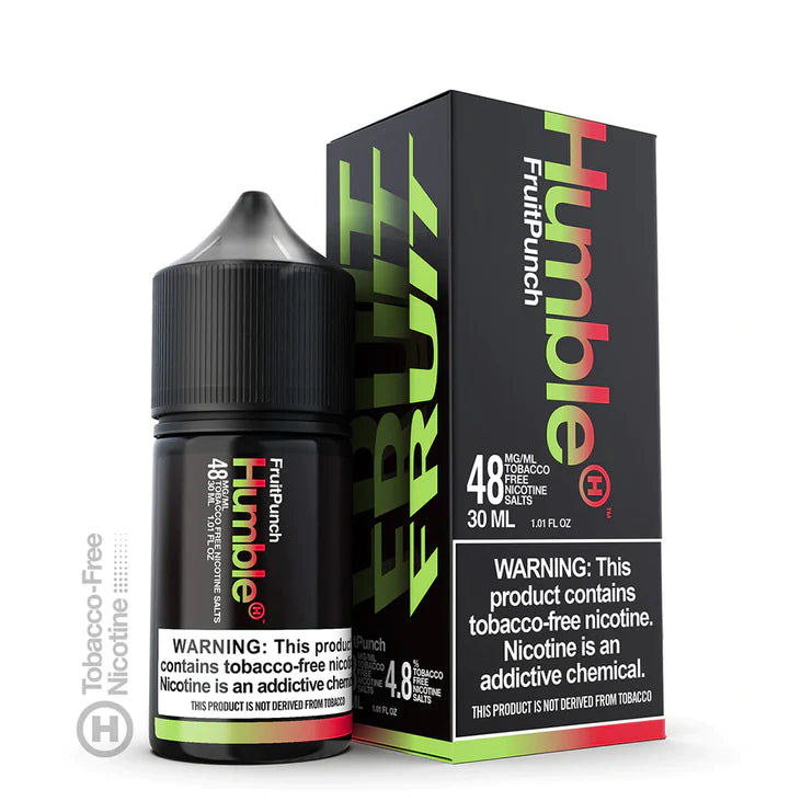 HUMBLE SALT NIC E-LIQUID 48MG (30ML)