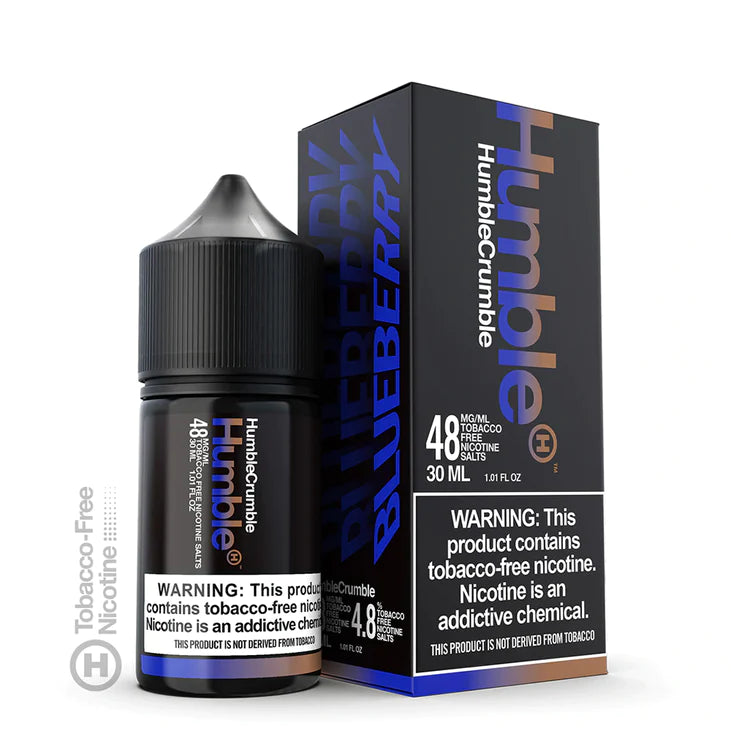 HUMBLE SALT NIC E-LIQUID 48MG (30ML)