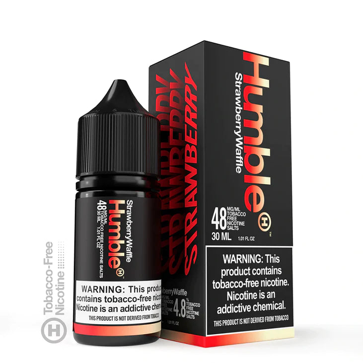 HUMBLE SALT NIC E-LIQUID 48MG (30ML)