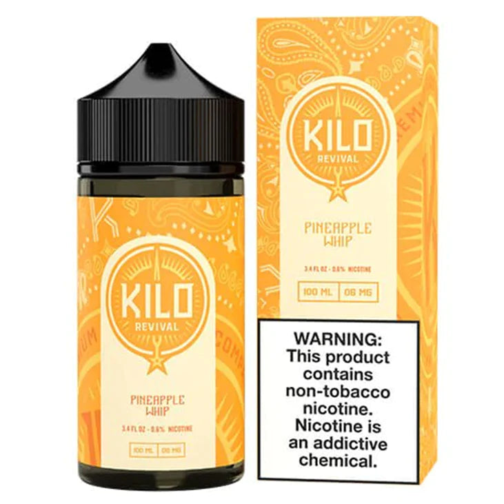 KILO REVIVAL E-LIQUID 3MG (100ML)