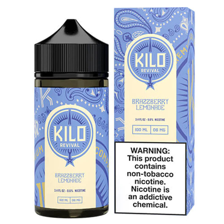 KILO REVIVAL E-LIQUID 6MG (100ML)