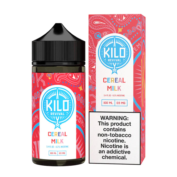 KILO REVIVAL E-LIQUID 6MG (100ML)