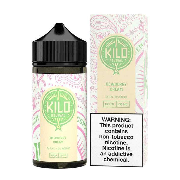 KILO REVIVAL E-LIQUID 6MG (100ML)