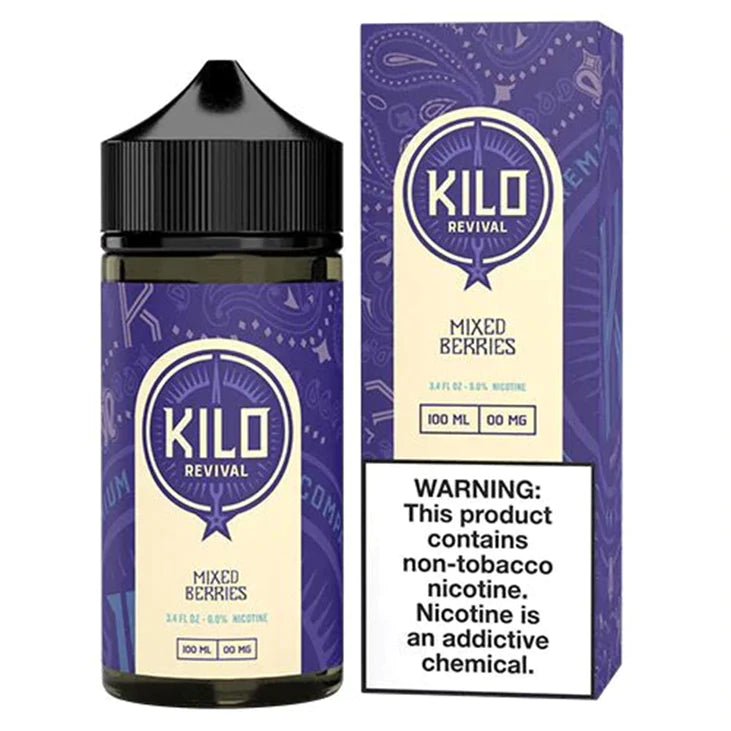 KILO REVIVAL E-LIQUID 6MG (100ML)