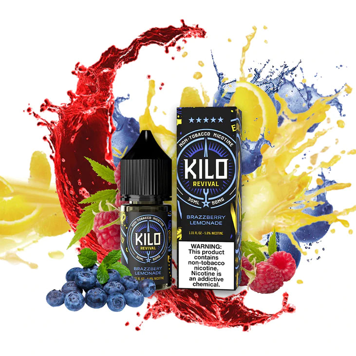 KILO REVIVAL SALT NIC E-LIQUID 50MG (30ML)