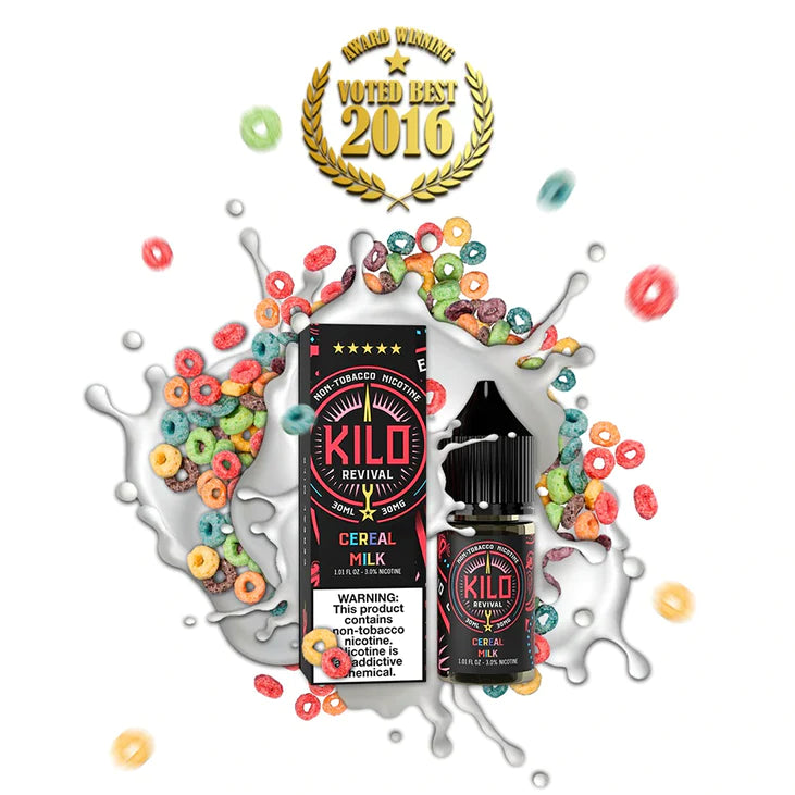 KILO REVIVAL SALT NIC E-LIQUID 50MG (30ML)