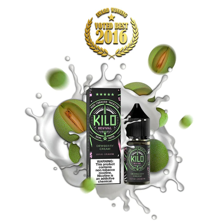 KILO REVIVAL SALT NIC E-LIQUID 50MG (30ML)