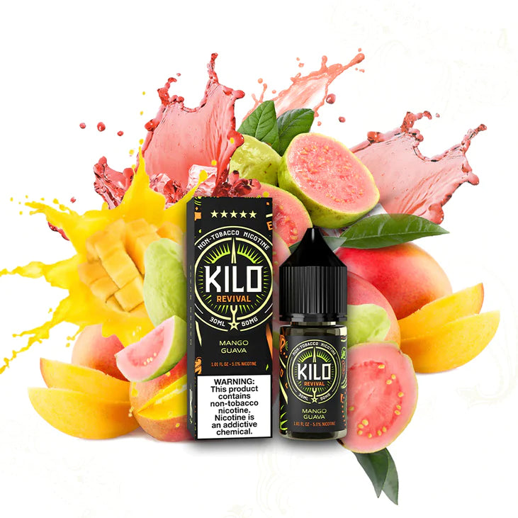 KILO REVIVAL SALT NIC E-LIQUID 50MG (30ML)