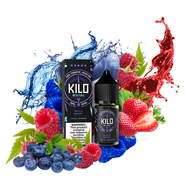 KILO REVIVAL SALT NIC E-LIQUID 50MG (30ML)