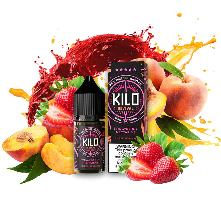KILO REVIVAL SALT NIC E-LIQUID 50MG (30ML)