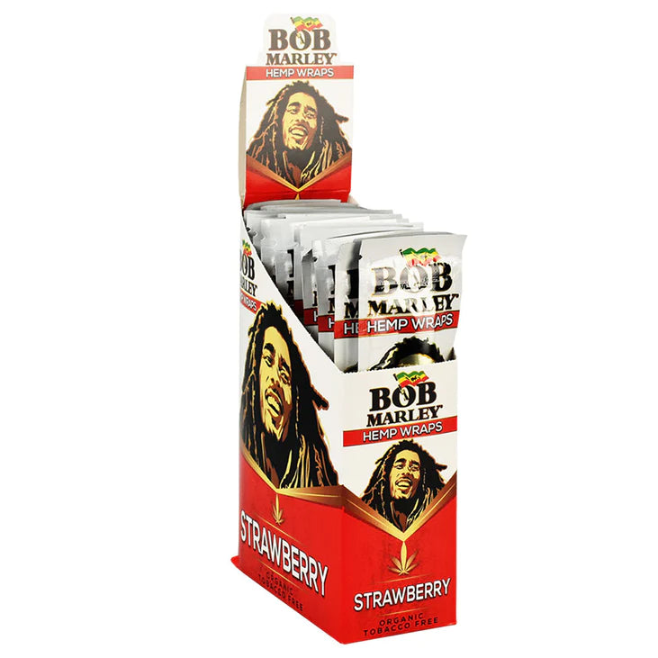 BOB MARLEY HEMP WRAPS - 25CT