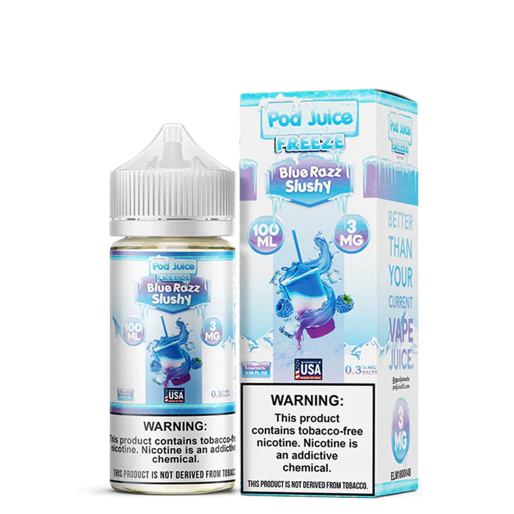 POD JUICE FREEZE E-LIQUID - 3MG (100ML)