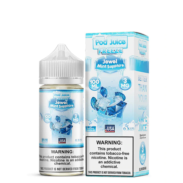POD JUICE FREEZE E-LIQUID - 3MG (100ML)