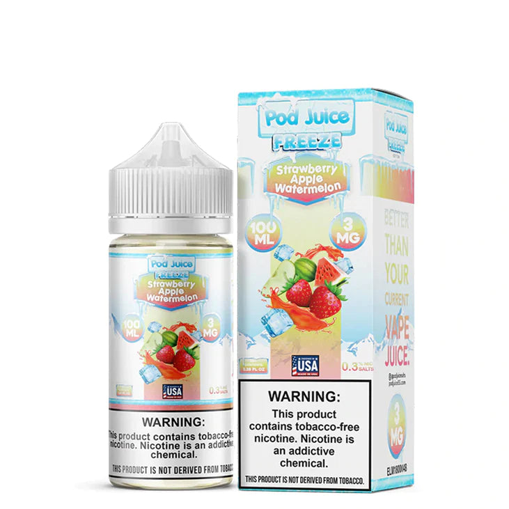 POD JUICE FREEZE E-LIQUID - 3MG (100ML)