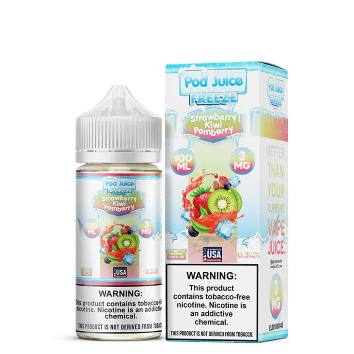 POD JUICE FREEZE E-LIQUID - 3MG (100ML)