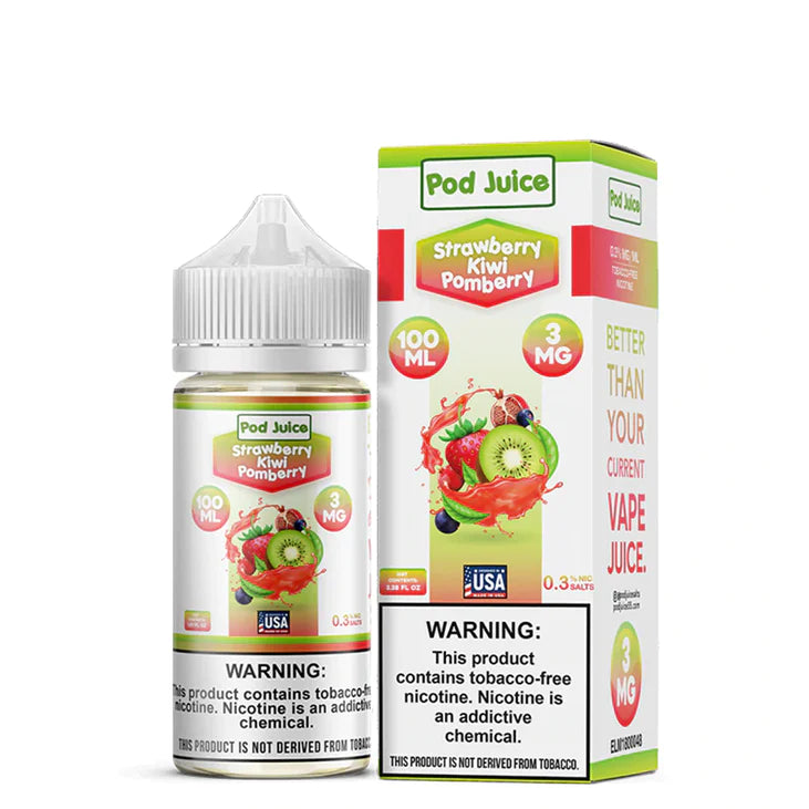 POD JUICE E-LIQUID - 3MG (100ML)