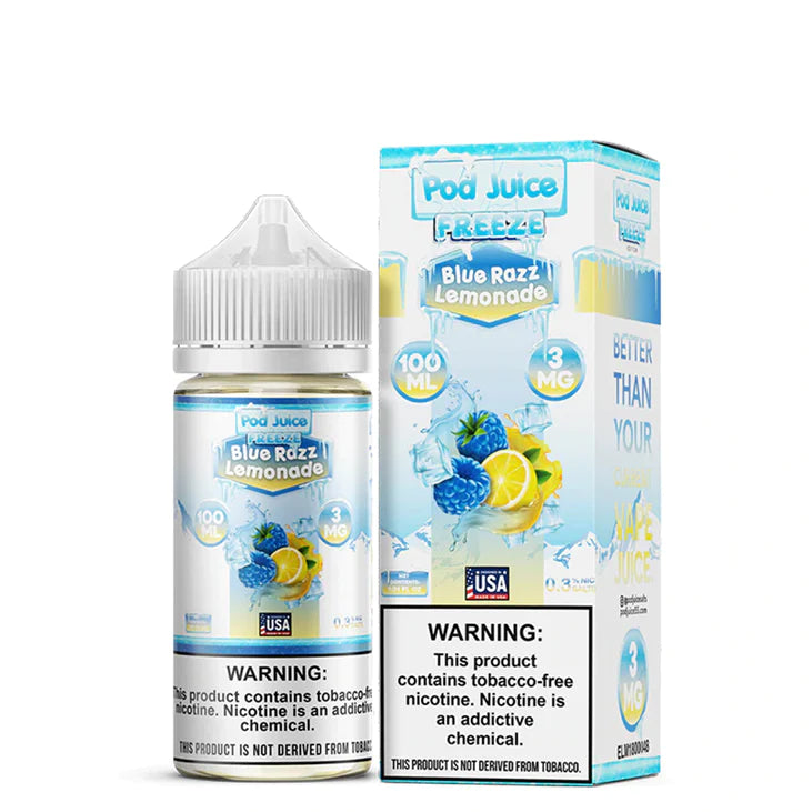 POD JUICE FREEZE E-LIQUID - 6MG (100ML)