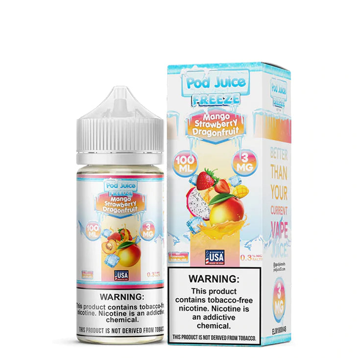 POD JUICE FREEZE E-LIQUID - 6MG (100ML)