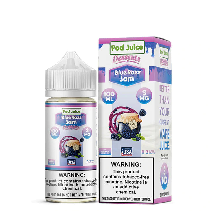 POD JUICE E-LIQUID - 6MG (100ML)