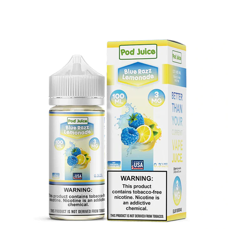 POD JUICE E-LIQUID - 6MG (100ML)