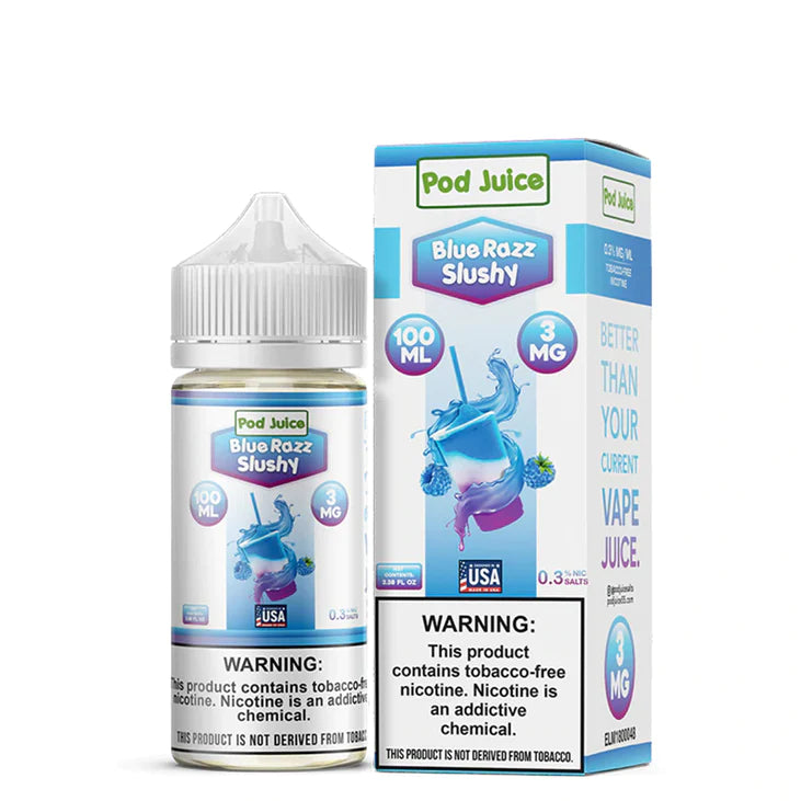 POD JUICE E-LIQUID - 6MG (100ML)