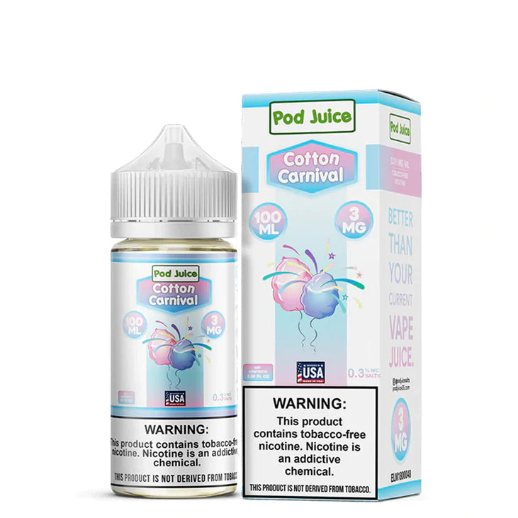 POD JUICE E-LIQUID - 6MG (100ML)