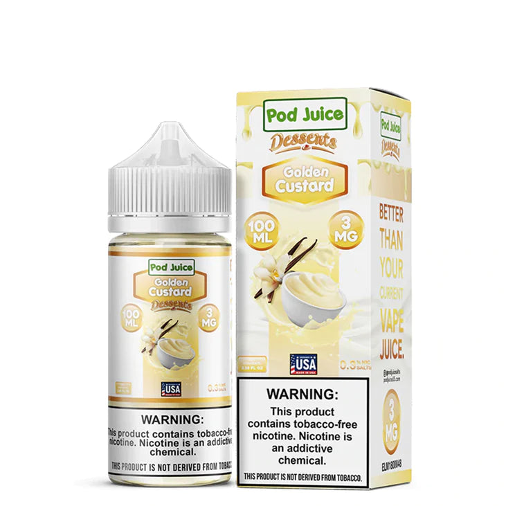 POD JUICE E-LIQUID - 6MG (100ML)