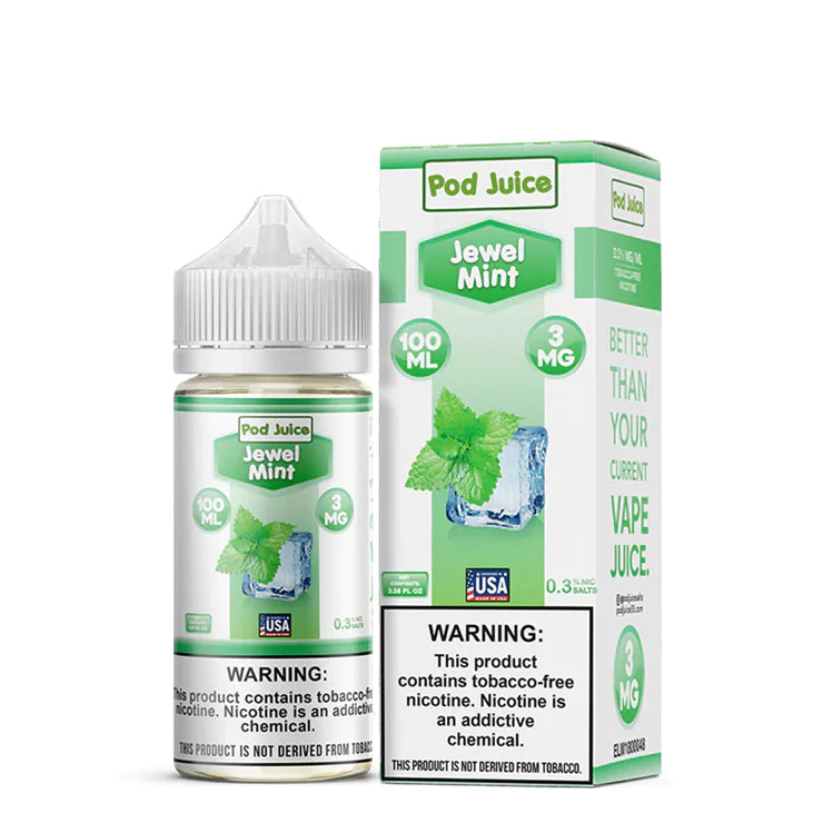 POD JUICE E-LIQUID - 6MG (100ML)