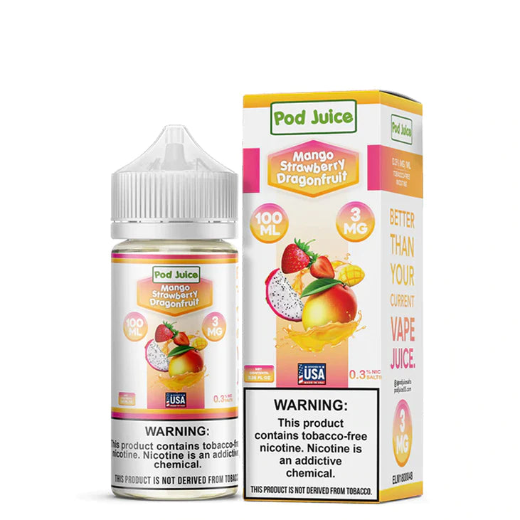 POD JUICE E-LIQUID - 6MG (100ML)