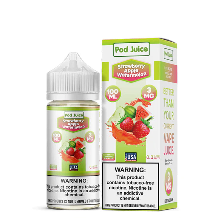 POD JUICE E-LIQUID - 6MG (100ML)