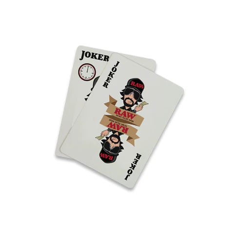 RAW PLAYING CARDS