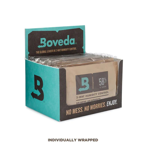 BOVEDA TERP SHIELD 58% RH (SIZE 67) - 12CT BOX