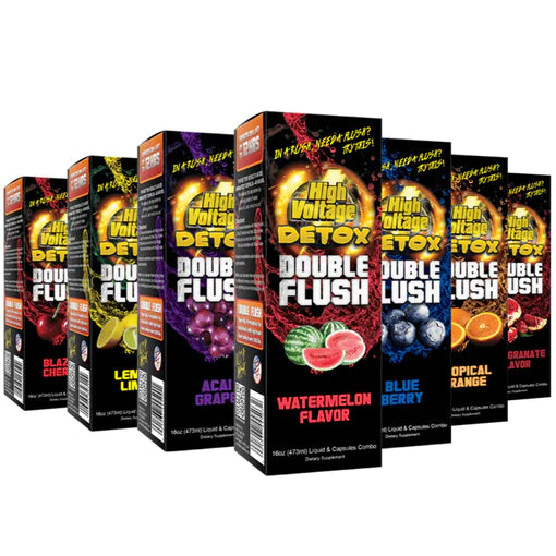 HIGH VOLTAGE DOUBLE FLUSH DETOX - 16OZ