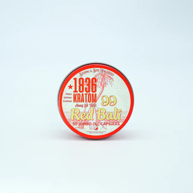 1836 KRATOM - 50CT JUMBO CAPSULE TIN