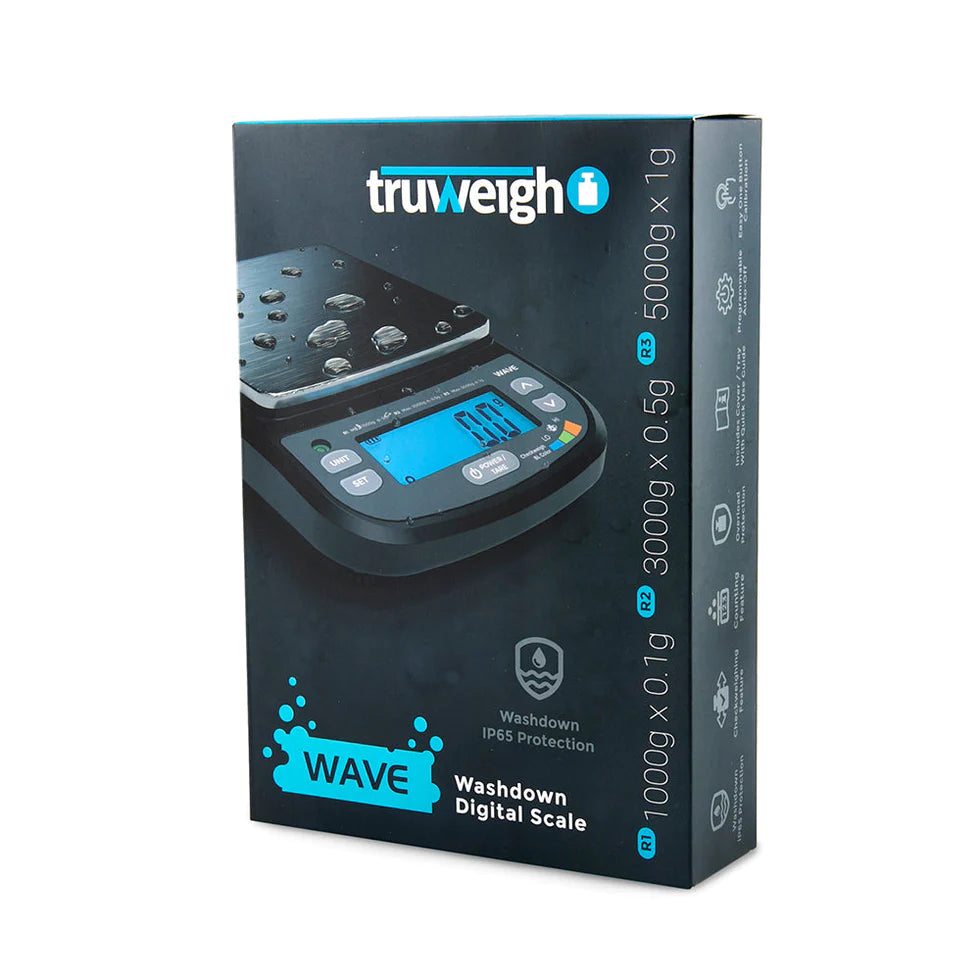 TRUWEIGH WAVE WASHDOWN BENCH SCALE