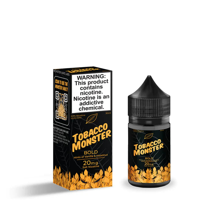 TOBACCO MONSTER SALT NIC - 48MG (30ML)